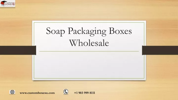 soap packaging boxes wholesale