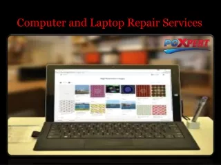 Computer and Laptop Repair Services