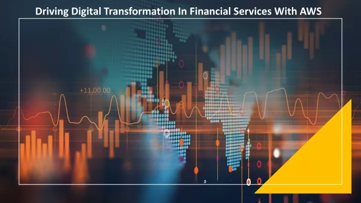 driving digital transformation in financial