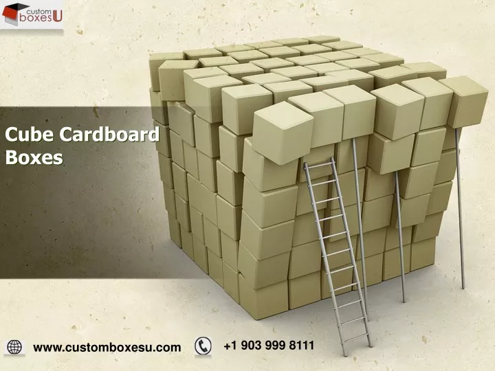 cube cardboard boxes