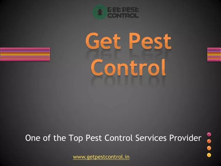 get pest control