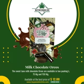 Milk Chocolate Oreos