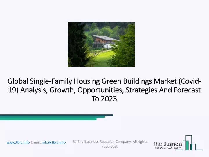global single global single family housing green