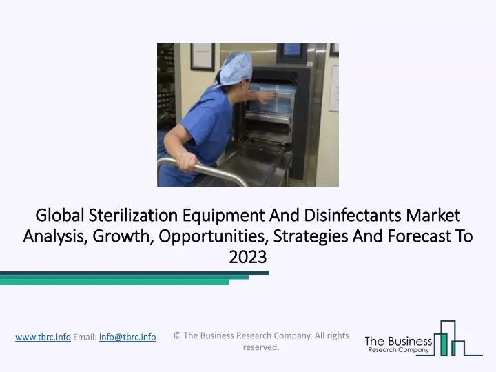 global global sterilization equipment
