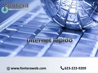 Internet rápido de EE. UU. No. 1 proveedor de servicios de telecomunicaciones : FonteraWeb