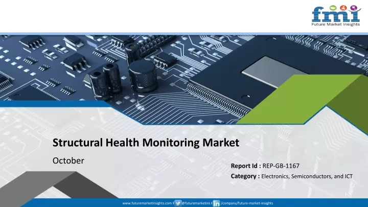structural health monitoring market