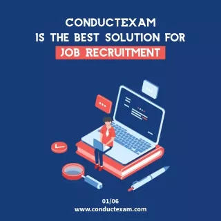 conductexam is the best solution