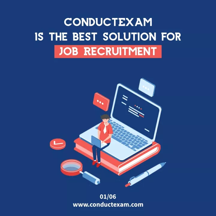 conductexam is the best solution