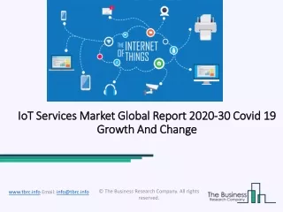 iot services market global report 2020 30 covid 19 growth and change