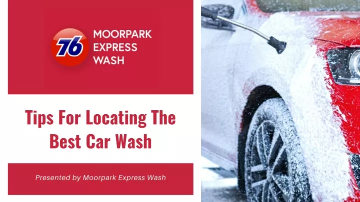 tips for locating the best car wash