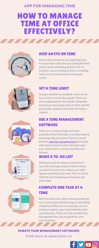 How To Manage Time At Office Effectively?