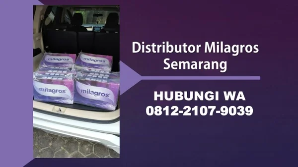 PALING DICARI! WA 0812-2107-9039, Agen Milagros Air Semarang