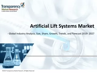 artificial lift systems market