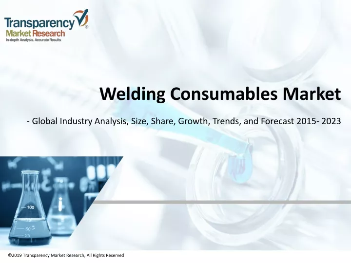 welding consumables market