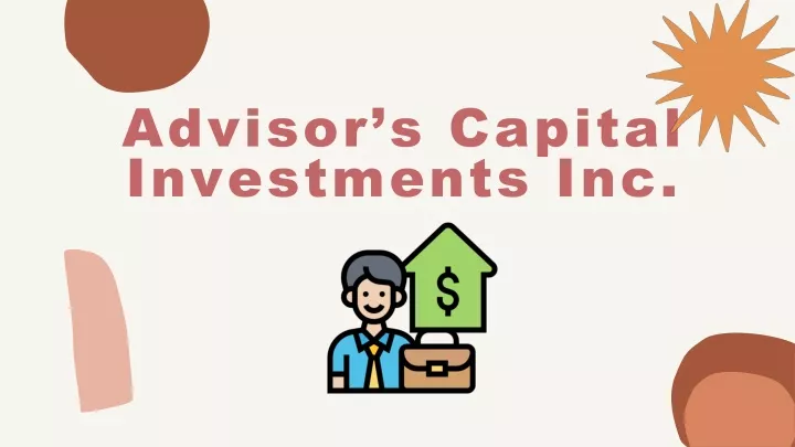 advisor s capital investments inc