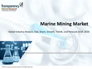 marine mining market
