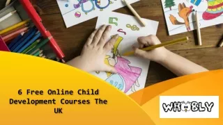 6 Free Online Child Development Courses The UK