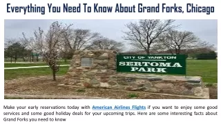 Everything You Need To Know About Grand Forks, Chicago
