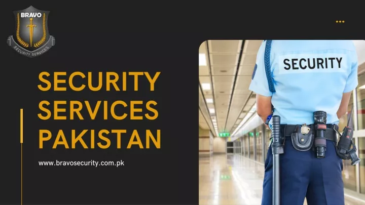 security services pakistan