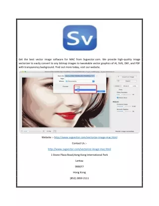 get the best vector image software for mac from