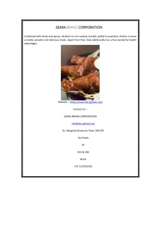 Brazil chicken supplier|sbc-globals.net