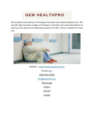 Buy Medical Supplies Canada | Gempharma.ca
