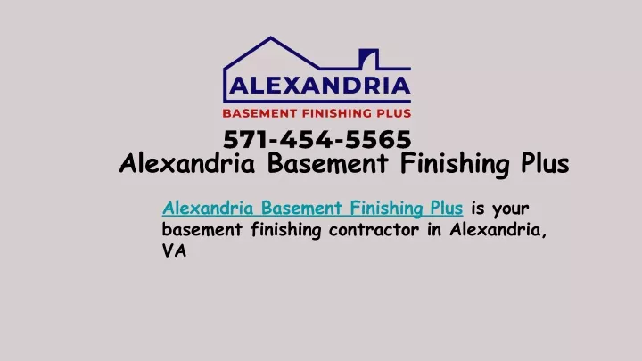 alexandria basement finishing plus