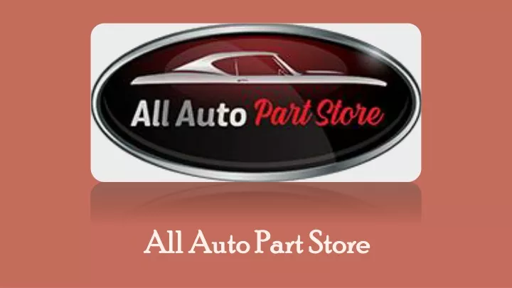 all auto part store