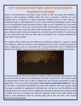getto knoweverythingaboutmusicrights