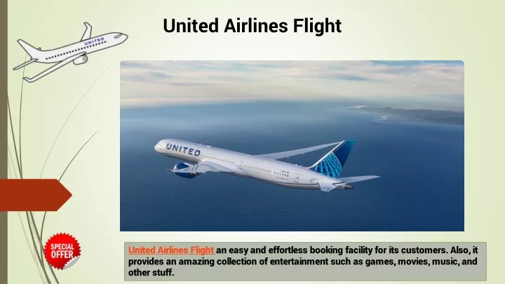 united airlines flight