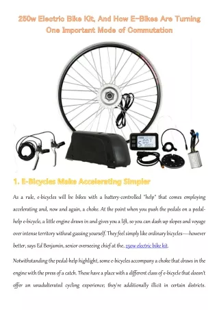 as a rule e bicycles will be bikes with a battery