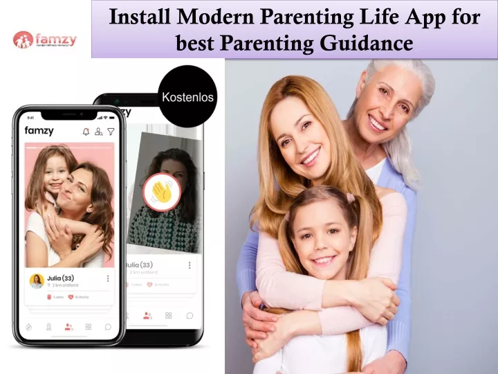 install modern parenting life app for best