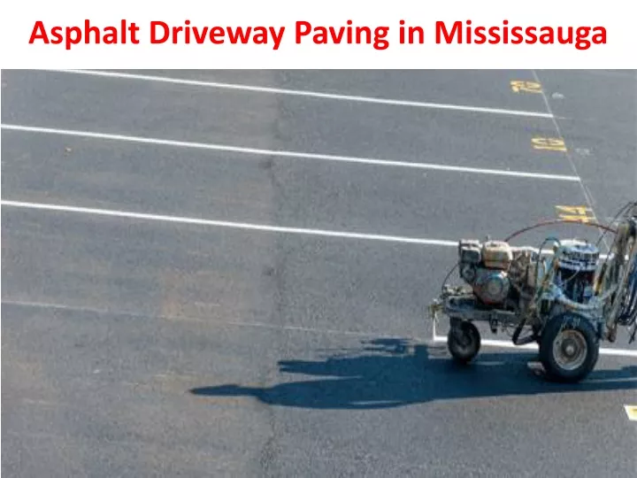 asphalt driveway paving in mississauga
