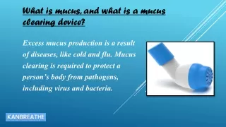 mucus clearing
