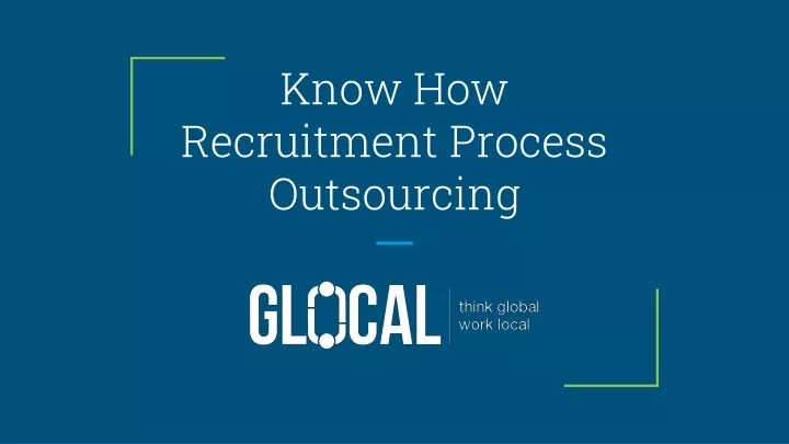 know how recruitment process outsourcing