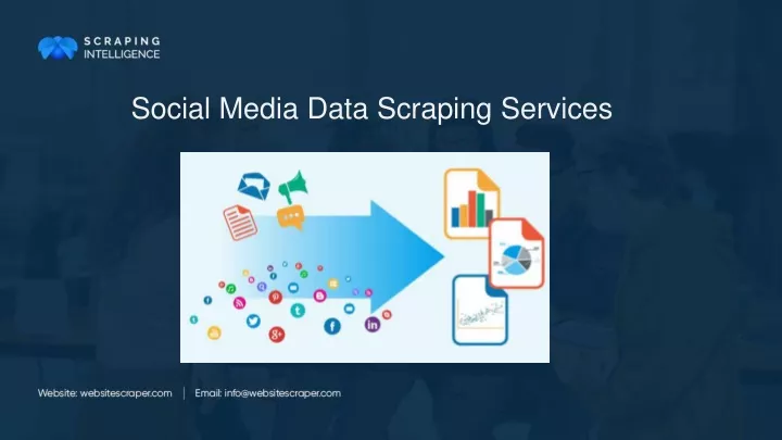 social media data scraping services