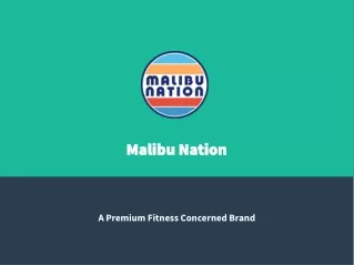 Personal Fitness Training Malibu | Malibu Nation