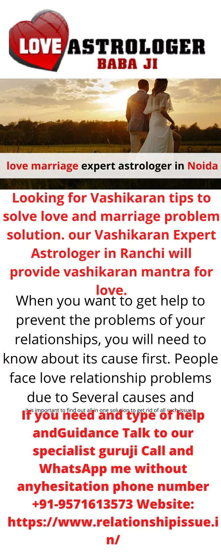 looking for vashikaran tips to solve love