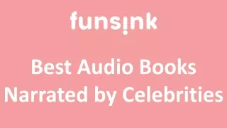 Best Audio Books Narrated by Celebrities