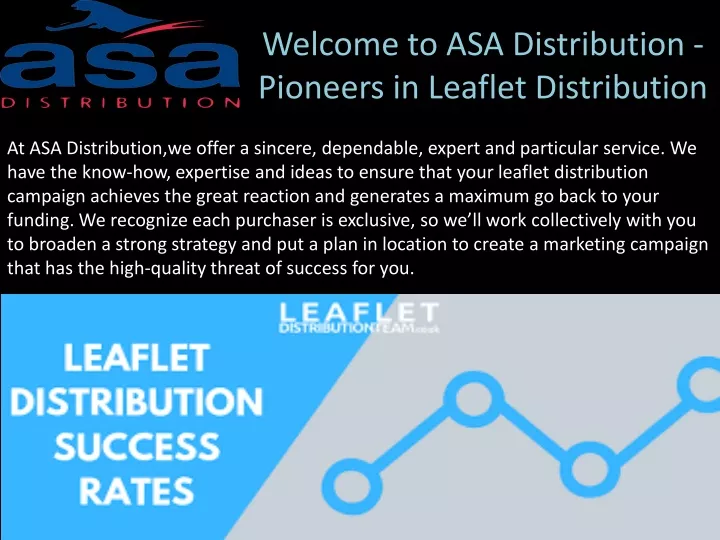 welcome to asa distribution pioneers in leaflet