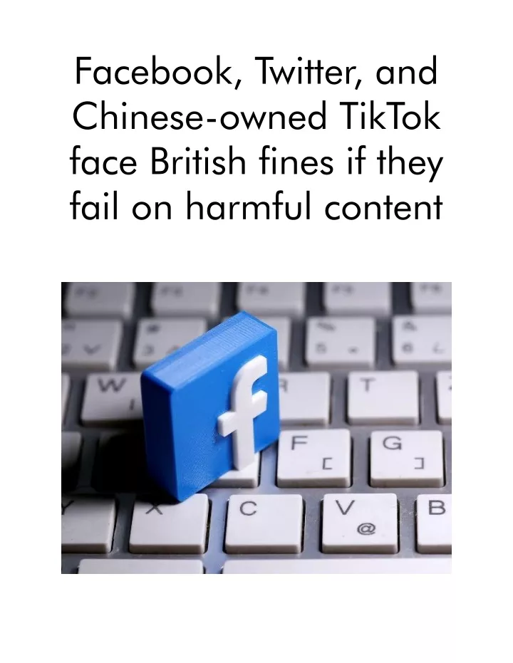 facebook twitter and chinese owned tiktok face