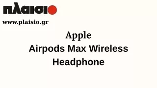 Apple Airpods Max Wireless Headphone