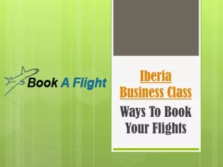 iberia business class