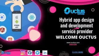 welcome ouctus