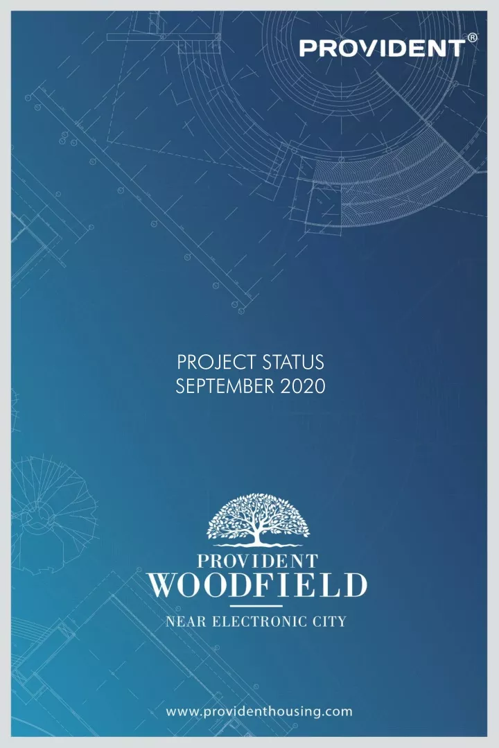 project status september 2020