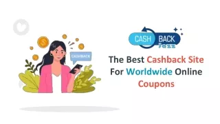 CashbackJazz: The Best Cashback Site For Worldwide Online Coupons