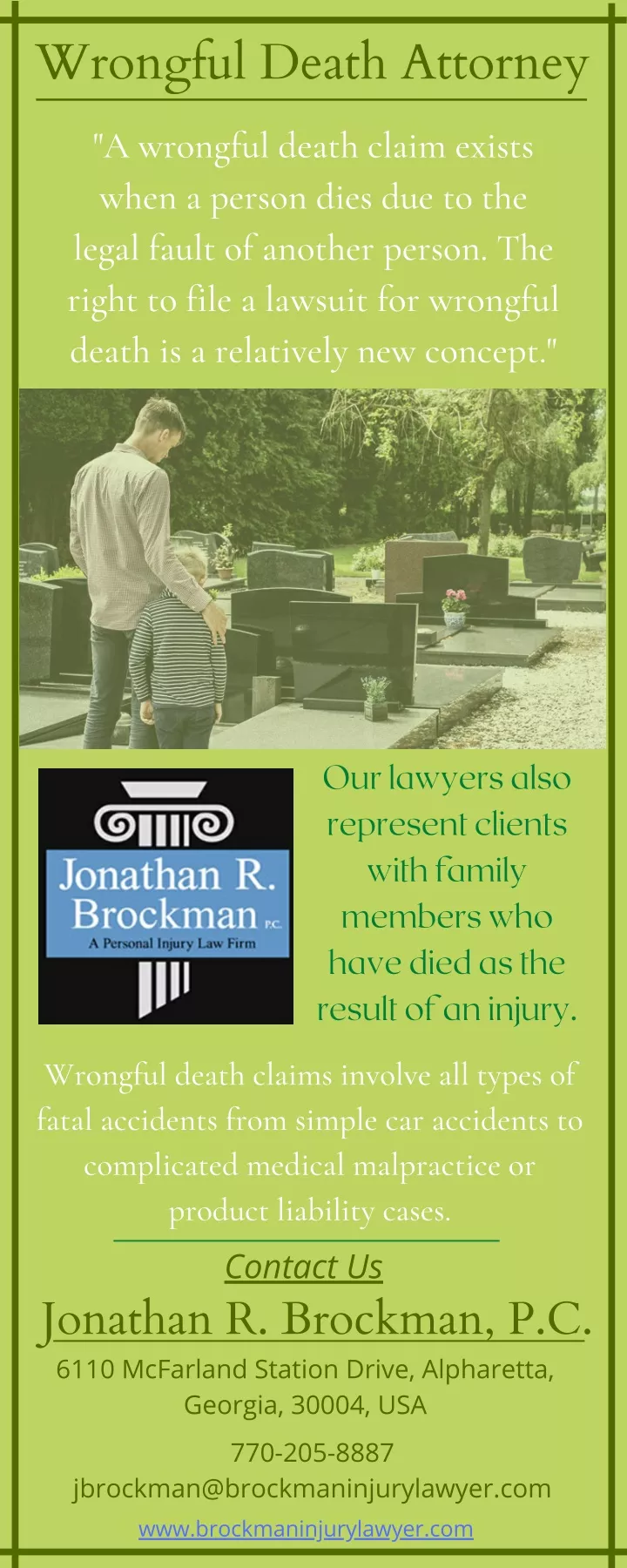 wrongful death attorney