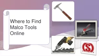 Where to Find Malco Tools Online
