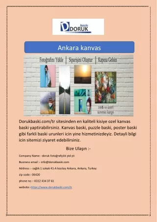 ankara kanvas