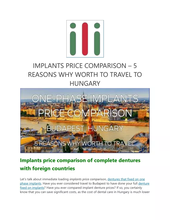 implants price comparison 5 reasons why worth